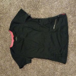 Beyond Scrubs 4 Pocket V Neck scrub top